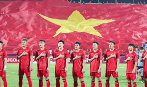 Tim Nasional Sepak Bola U-17 Vietnam Siap Menghadapi Piala AFF 2026