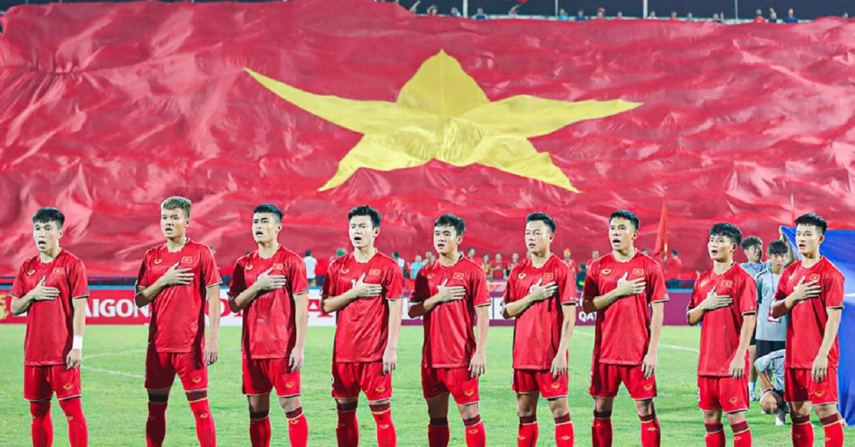 Tim Nasional Sepak Bola U-17 Vietnam Siap Menghadapi Piala AFF 2026