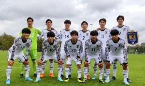 Tim Sepak Bola U-17 Jepang Siap Menghadapi Tantangan Dunia