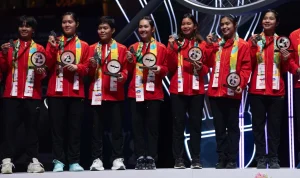 Tim Uber Indonesia Gagal Ulangi Kesuksesan 2024, Amallia Cahaya Pratiwi Ungkap Upaya Kami