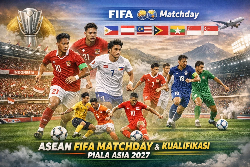 Timnas Indonesia Siap Menghadapi Tantangan di Piala ASEAN dan FIFA Matchday