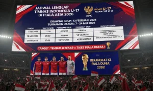 Timnas Indonesia U-17 Gugur di Piala Asia U-17 2026, Persiapan Menuju Piala Dunia 2030