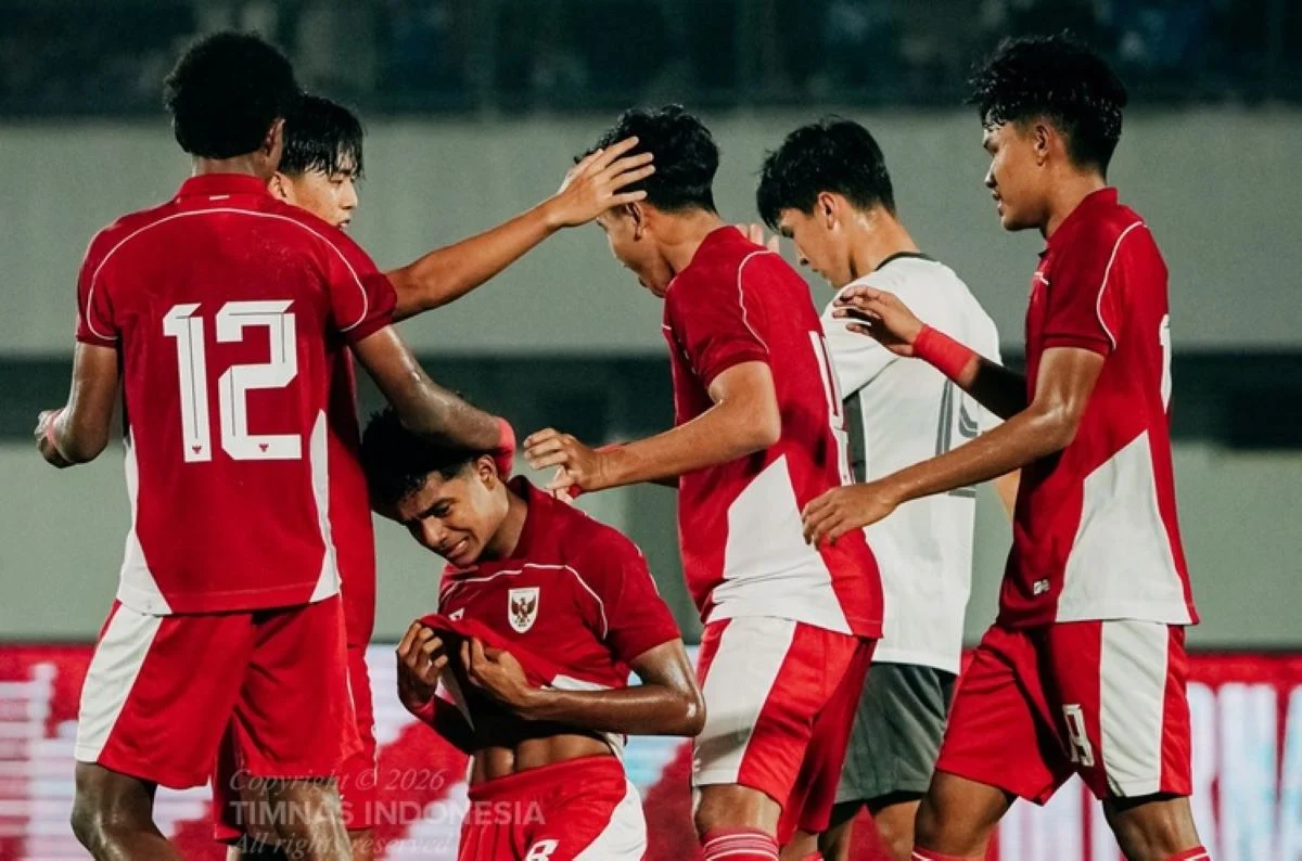 Timnas Indonesia U-17 Hadapi Qatar di Piala Asia U-17 2026, Saksikan Live Streaming di Vision+
