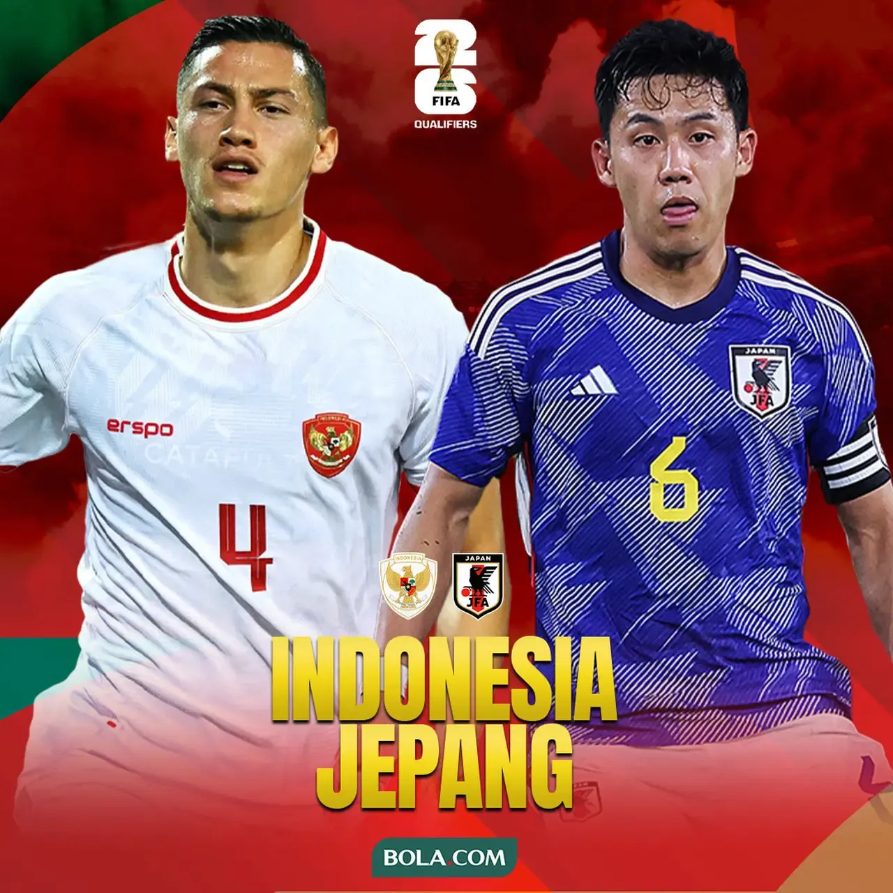 Timnas Jepang, Qatar, dan Thailand: Tantangan Besar bagi Timnas Indonesia di Piala Asia 2027