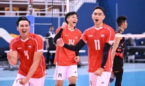 Timnas Voli Putra Indonesia Siap Menghadapi Dua Turnamen Internasional