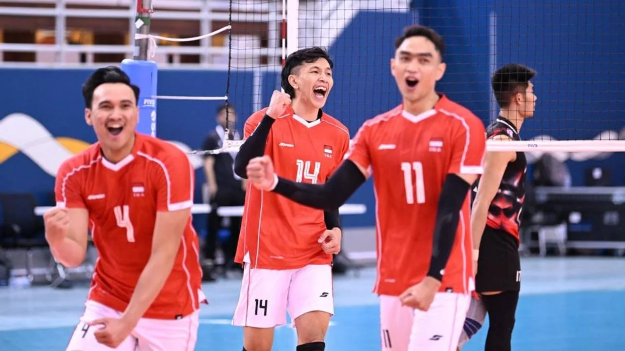 Timnas Voli Putra Indonesia Siap Menghadapi Dua Turnamen Internasional