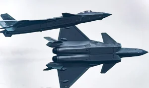Tiongkok Perluas Produksi Jet Tempur Siluman J-20A dengan Mesin WS-15