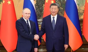 Tiongkok: Pertemuan Presiden Xi Jinping dan Vladimir Putin, Hubungan Bilateral yang Kuat