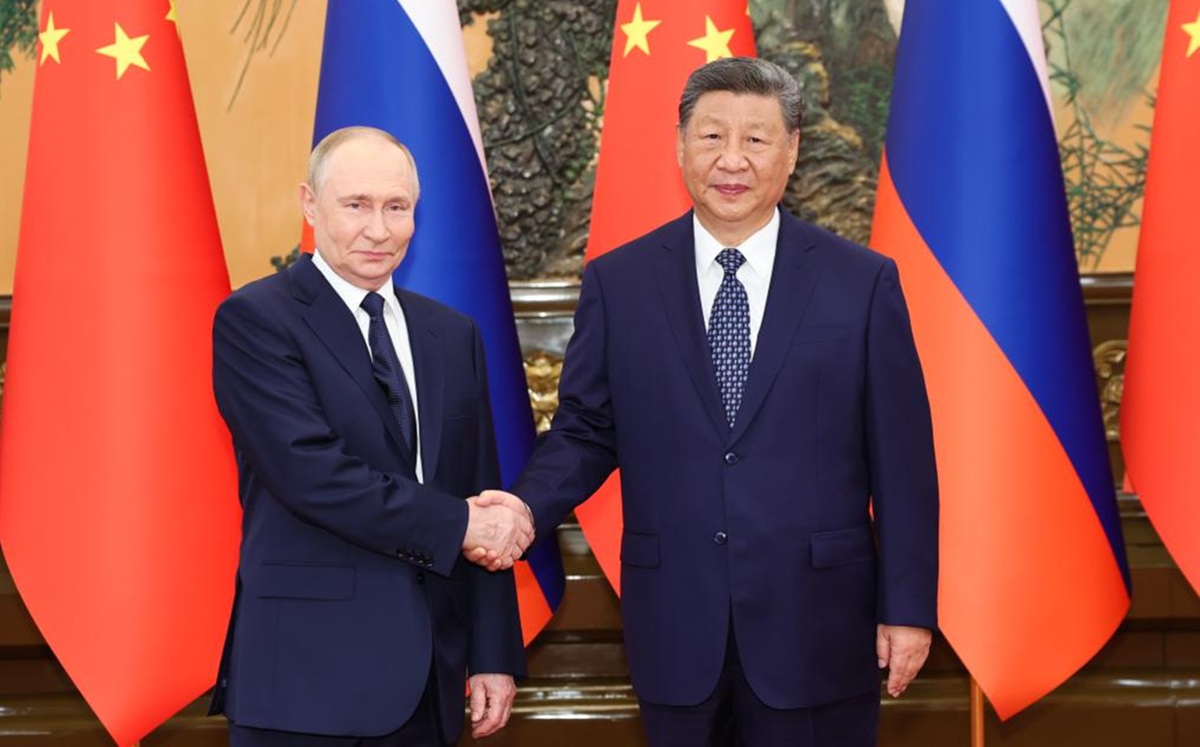 Tiongkok: Pertemuan Presiden Xi Jinping dan Vladimir Putin, Hubungan Bilateral yang Kuat
