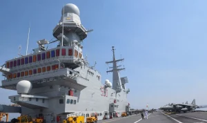TNI AL Siapkan Pangkalan untuk Kapal Induk Giuseppe Garibaldi