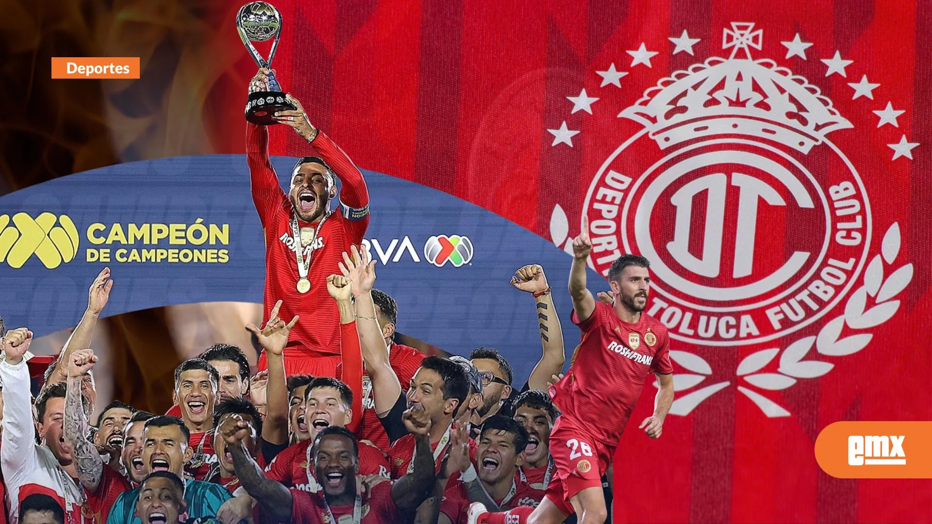 Toluca Raih Gelar Juara Copa de Campeones de la Concacaf 2026