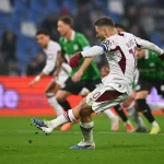 Torino Bangkit, Sassuolo Tertinggal 1-2 di Liga Italia