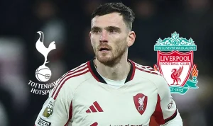 Tottenham Hotspur Siap Gaet Andy Robertson dari Liverpool untuk Penguatan Musim Depan