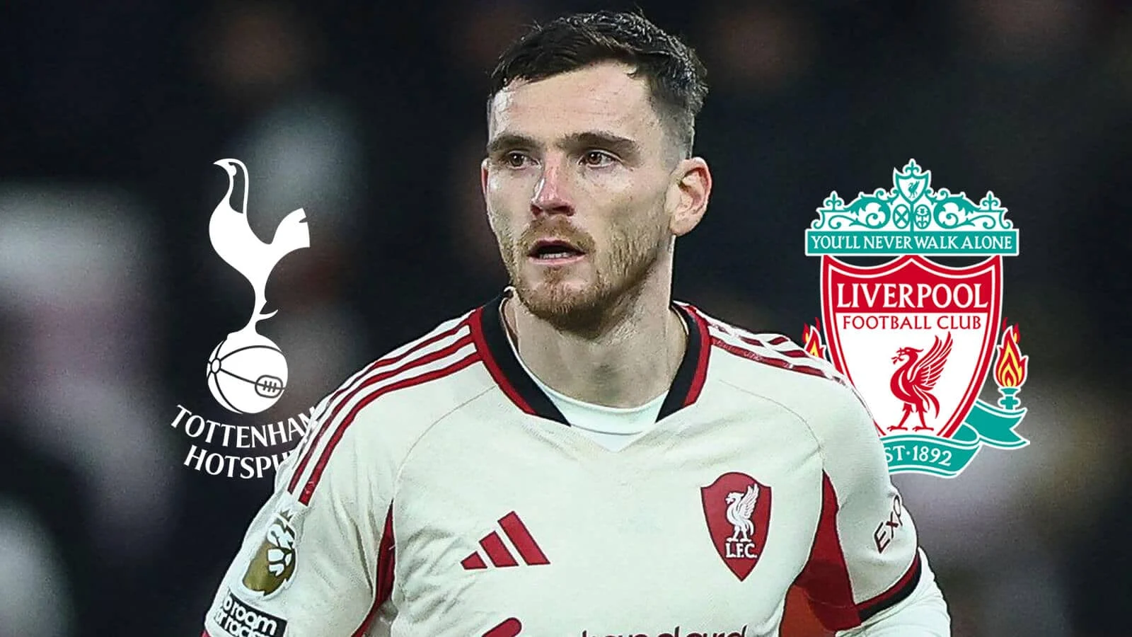 Tottenham Hotspur Siap Gaet Andy Robertson dari Liverpool untuk Penguatan Musim Depan