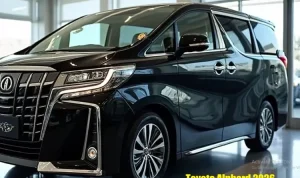 Toyota Alphard 2026 Siap Kuasai Jalanan dengan Tampilan Premium dan Fitur Lengkap