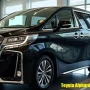 Toyota Alphard 2026 Siap Kuasai Jalanan dengan Tampilan Premium dan Fitur Lengkap