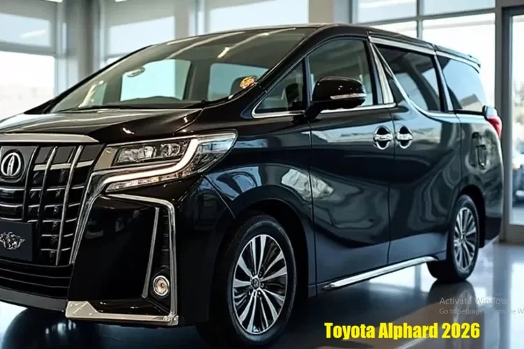 Toyota Alphard 2026 Siap Kuasai Jalanan dengan Tampilan Premium dan Fitur Lengkap