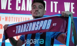 Trabzonspor Resmi Açıkladı: Ernest Muçi Transfer Oldu!