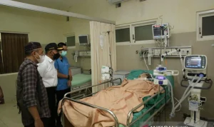 Tragedi Air Keras Manonjaya: 4 Korban Luka Bakar Serius Dirawat di RSUD Tasikmalaya, Pelaku Ditangkap