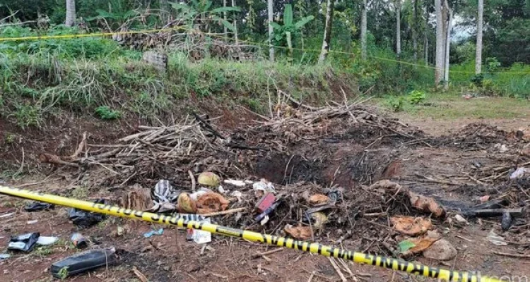 Tragedi di Bogor: Kasus Pembunuhan Wanita dan Penampakan Lokasi Kejadian