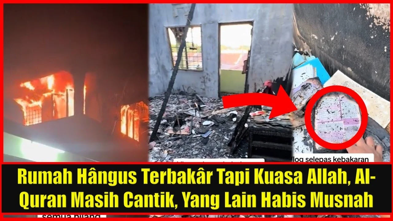 Tragedi Rumah Terbakar Anisa Rahma: Kenangan Hangus, Al-Qur'an Selamat, dan Harapan Keluarga