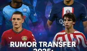 Transfer Pemain Sepak Bola: Update Terbaru dan Prospek Masa Depan