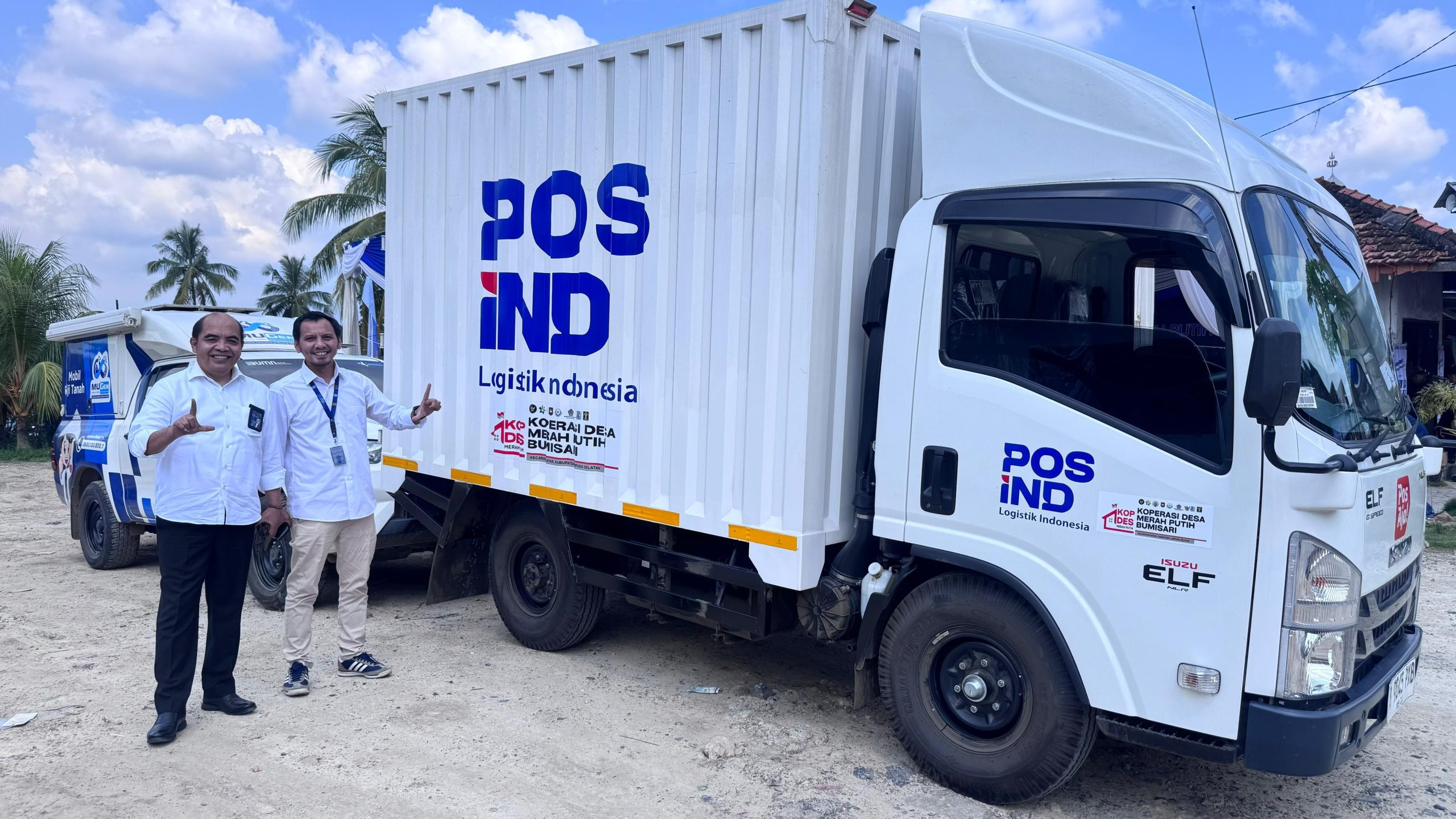 Truk Bantuan Koperasi Merah Putih Mulai Didistribusi, 25 Unit Tertahan di Kodim Situbondo