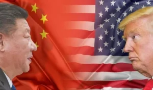 Trump Hadapi Kritik dan Persaingan Diplomatik dengan China