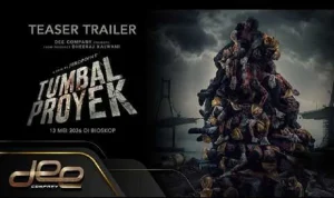Tumbal Proyek Menjadi Film Terlaris di Hari Kedua Penayangan, Siap Menantang Rekor Film Horor Lokal
