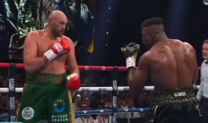 Tyson Fury di Persimpangan: Dari Duel dengan Ngannou hingga Kontroversi di Ring dan Luar Ring