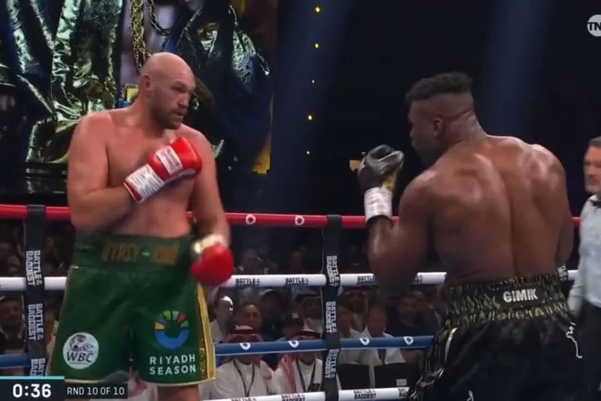 Tyson Fury di Persimpangan: Dari Duel dengan Ngannou hingga Kontroversi di Ring dan Luar Ring