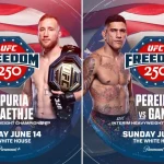 UFC Freedom 250: Pertarungan Besar di Gedung Putih