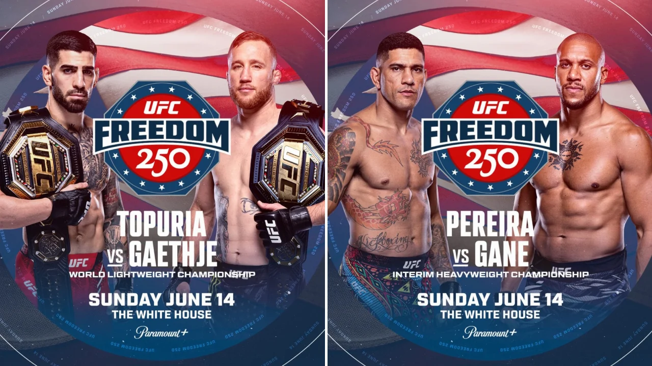 UFC Freedom 250: Pertarungan Besar di Gedung Putih