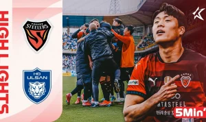 Ulsan vs Pohang: Duel Epik yang Membara di K-League 2026