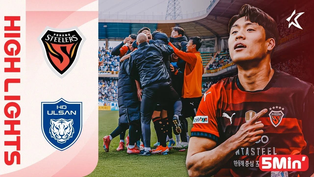 Ulsan vs Pohang: Duel Epik yang Membara di K-League 2026