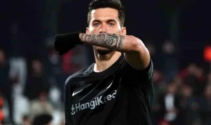 Umut Nayir Jadi Pemain Lokal Terbanyak Mencetak Gol di Liga Turki