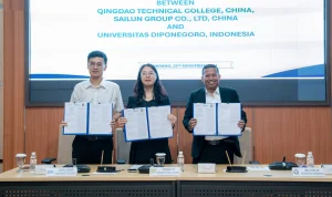 Undip Jalin Kerja Sama dengan Tianjin Medical University untuk Riset Kedokteran