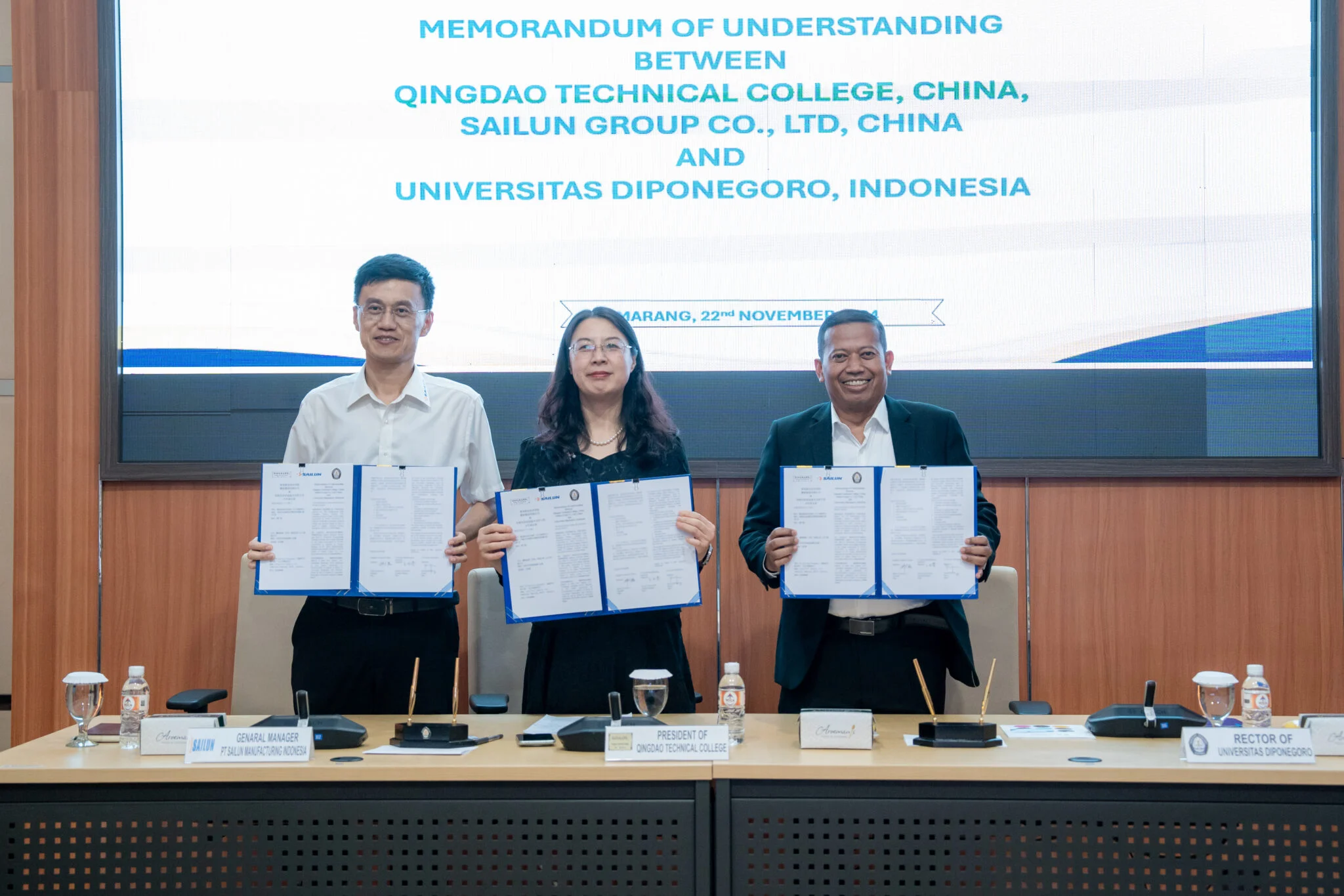 Undip Jalin Kerja Sama dengan Tianjin Medical University untuk Riset Kedokteran