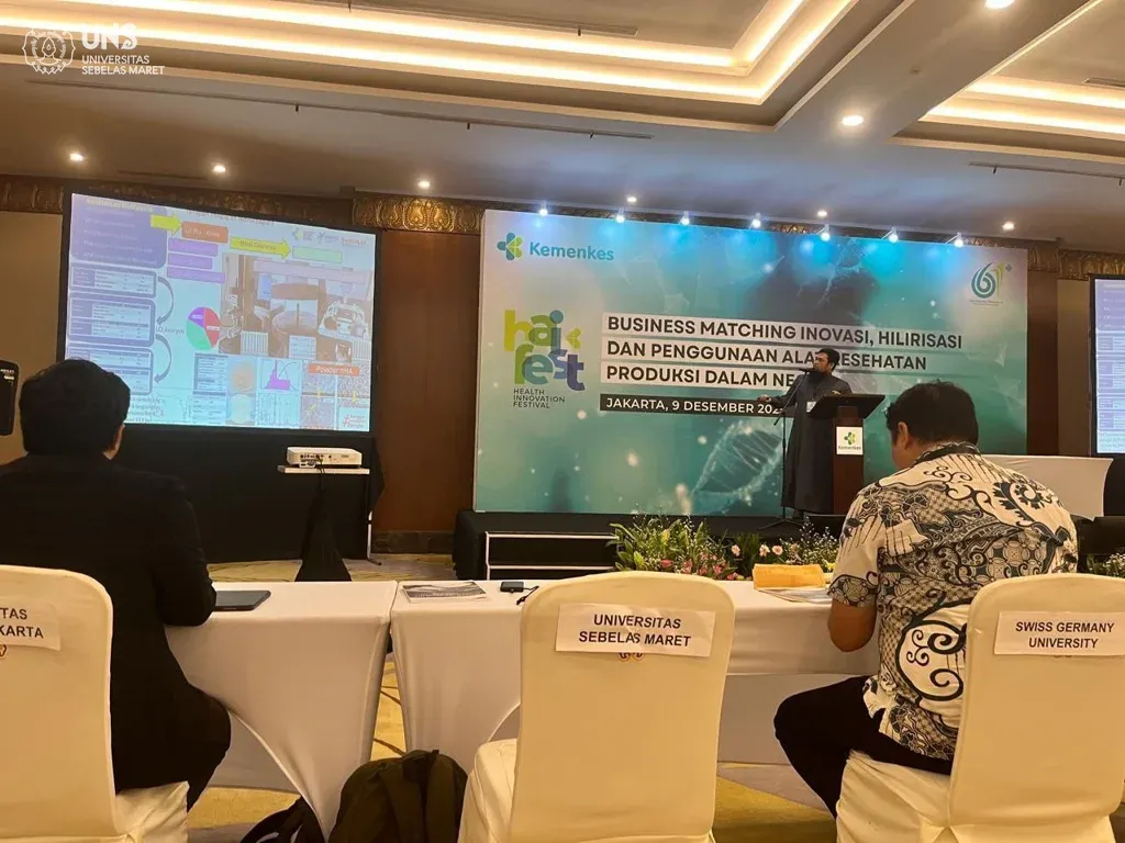 Universitas Sebelas Maret Dorong Inovasi dan Digitalisasi di Berbagai Bidang