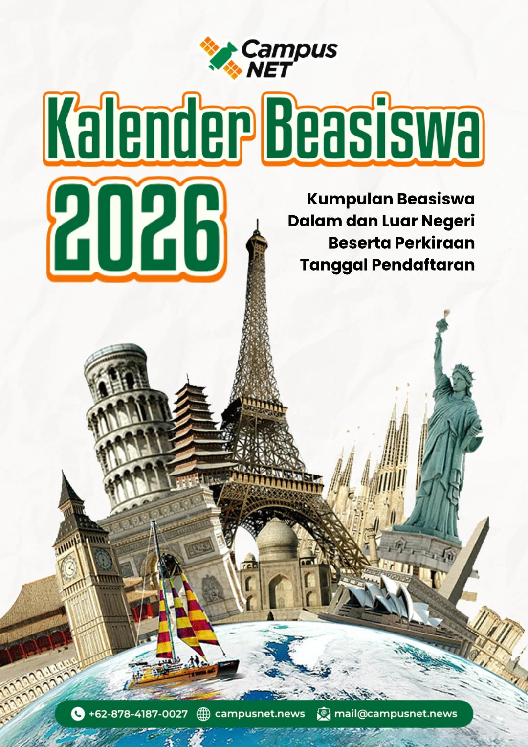Universitas Telkom Menawarkan Berbagai Skema Beasiswa untuk Mahasiswa Baru 2026