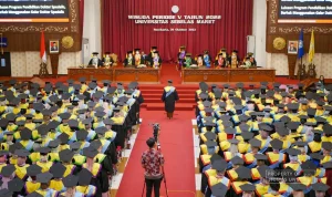 UNS Siap Gelar Wisuda Sebulan Sekali, Sementara Tensions di Semenanjung Korea Meningkat