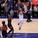 V.J. Edgecombe Gemparkan Boston: 23 Poin Kunci dalam Kemenangan Game 7 76ers