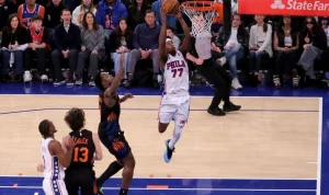 V.J. Edgecombe Gemparkan Boston: 23 Poin Kunci dalam Kemenangan Game 7 76ers