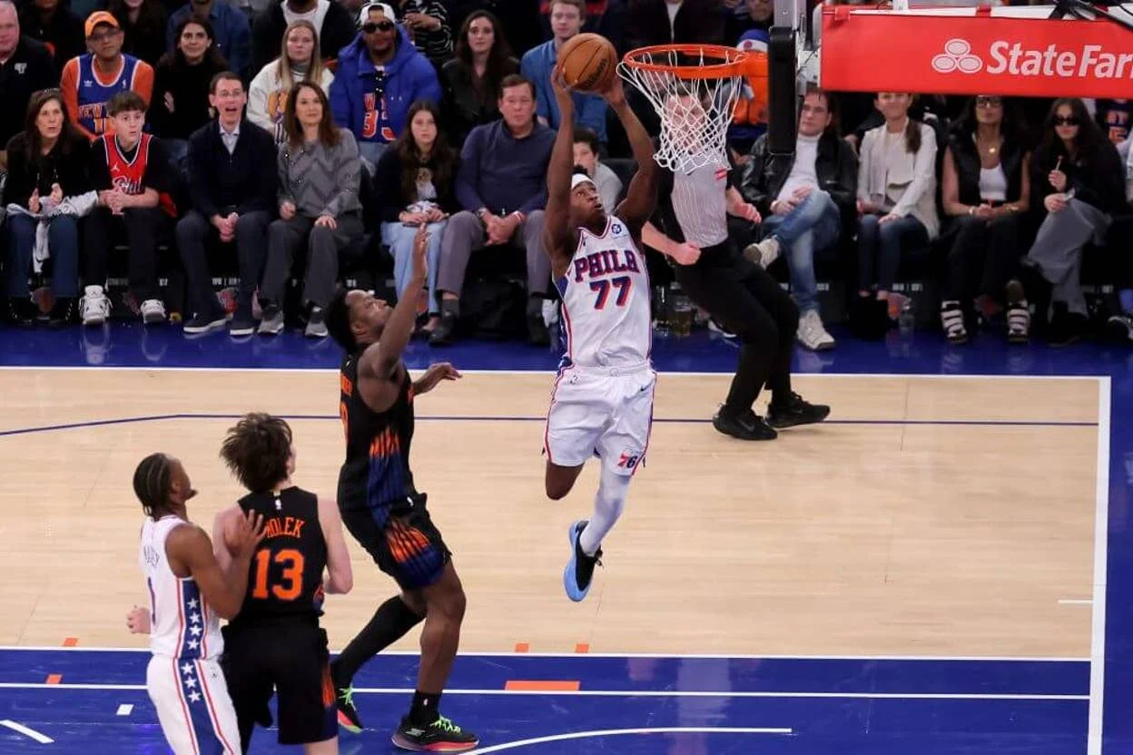 V.J. Edgecombe Gemparkan Boston: 23 Poin Kunci dalam Kemenangan Game 7 76ers