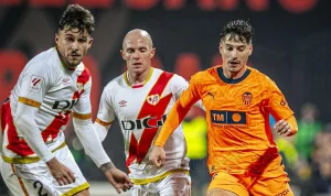Valencia dan Rayo Vallecano Berbagi Poin di Mestalla