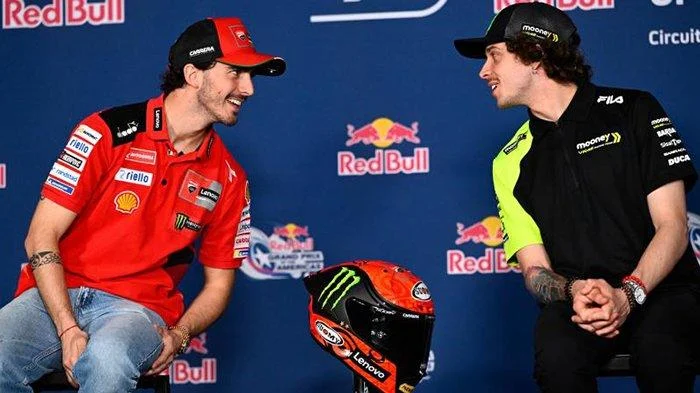 Valentino Rossi Desak Ducati Dukung Francesco Bagnaia dalam Perebutan Gelar MotoGP