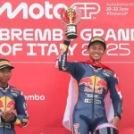 Veda Ega Pratama, Pembalap Muda Indonesia yang Membuat Sejarah di Moto3