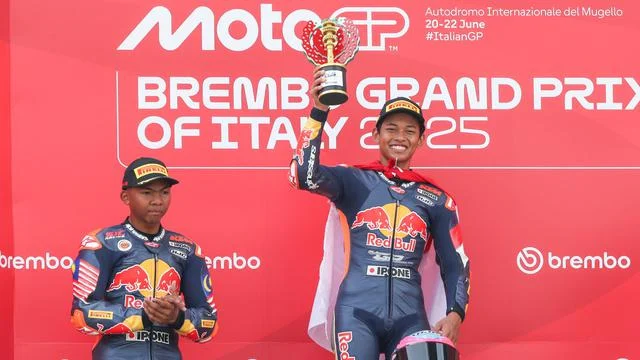 Veda Ega Pratama, Pembalap Muda Indonesia yang Membuat Sejarah di Moto3