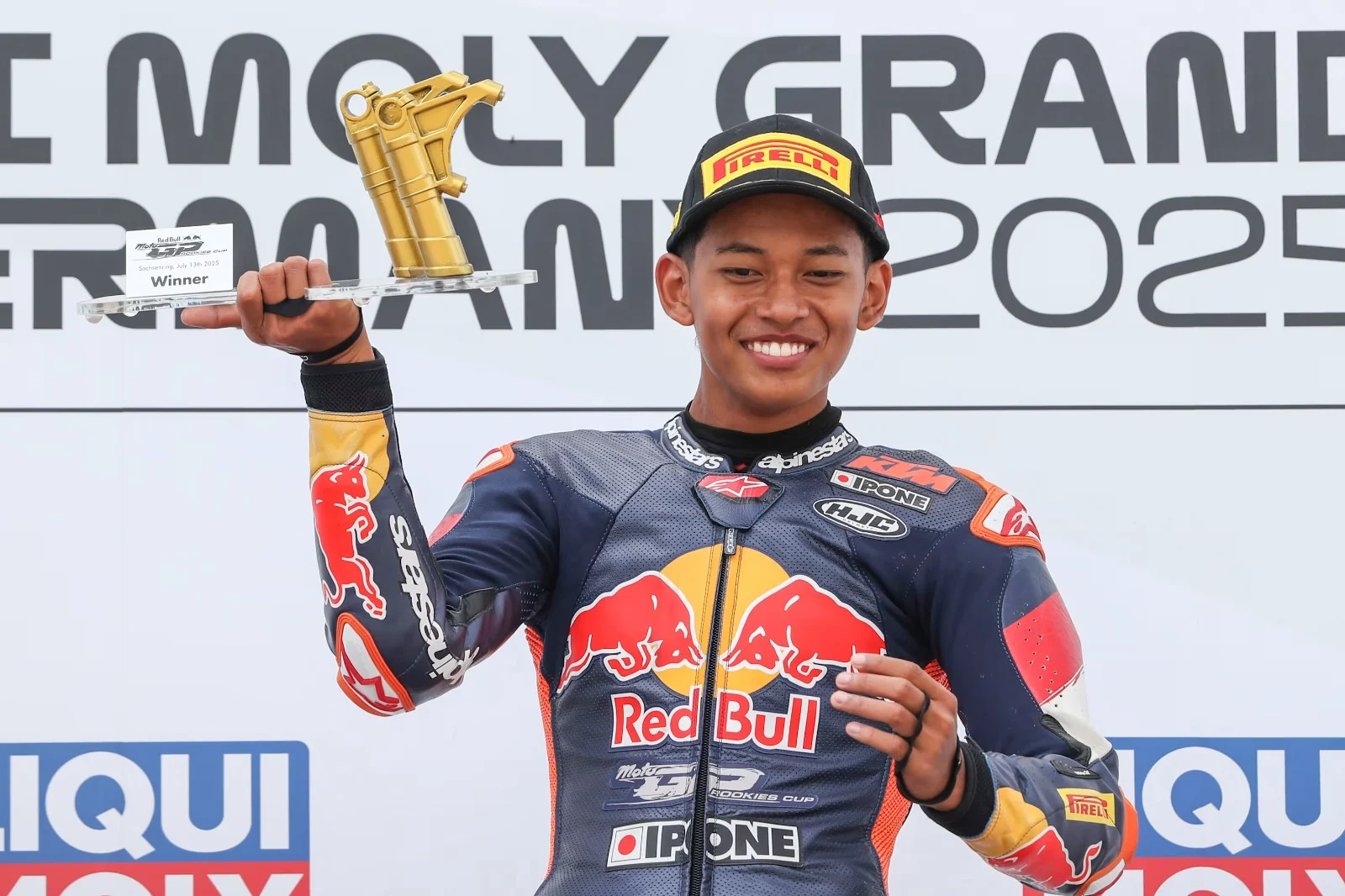 Veda Ega Pratama Siap Memburu Podium di Moto3 Catalunya 2026