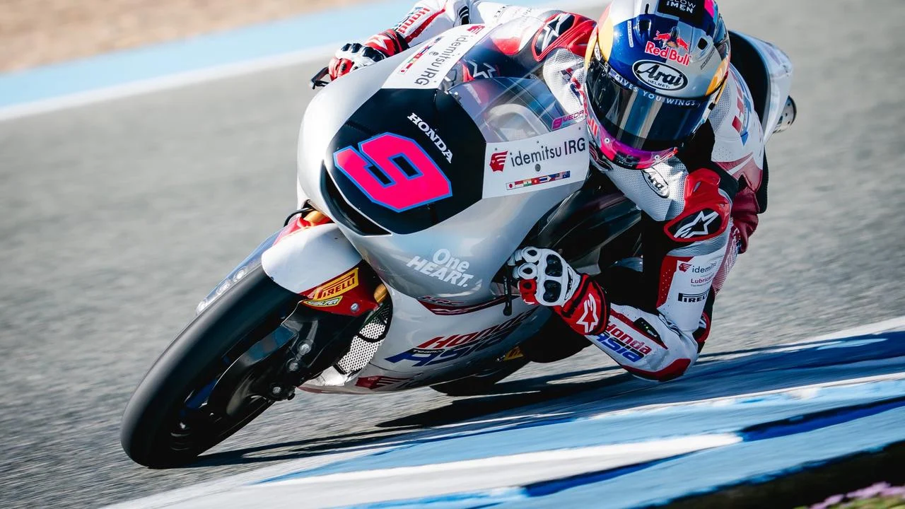 Veda Ega Pratama Siap Tantang di Moto3 Catalunya 2026